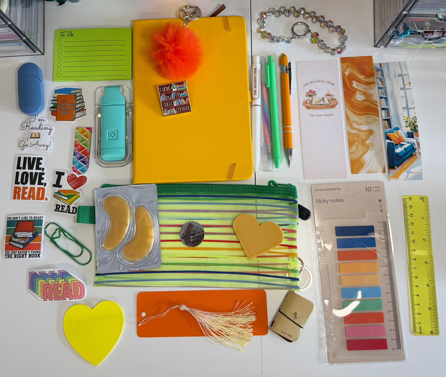The Desk Reader Box (A5)